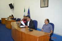Audiência Pública com o tema "Responsabilidade do município quanto aos animais à solta nas ruas".