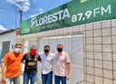 Câmara estreia participação semanal no Programa FLORESTA EM FOCO da Rádio Floresta (87,9 FM)