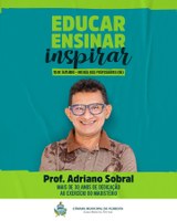 EDUCAR, ENSINAR E INSPIRAR