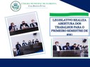 LEGISLATIVO REALIZA ABERTURA DOS TRABALHOS PARA O PRIMEIRO SEMESTRE DE 2021