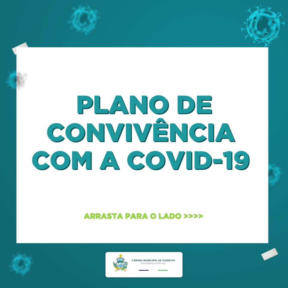 PLANO DE CONVIVÊNCIA COM A COVID-19