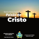 SEXTA-FEIRA SANTA - PAIXÃO DE CRISTO