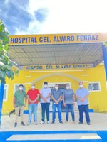 Vereadores realizam visita institucional ao Hospital Coronel Álvaro Ferraz